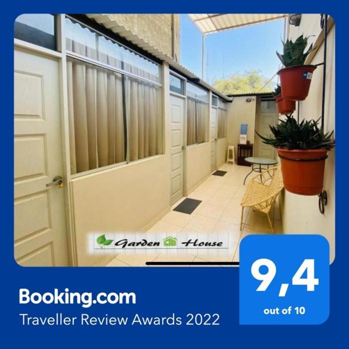 Garden House Piura Apartment Bagian luar foto
