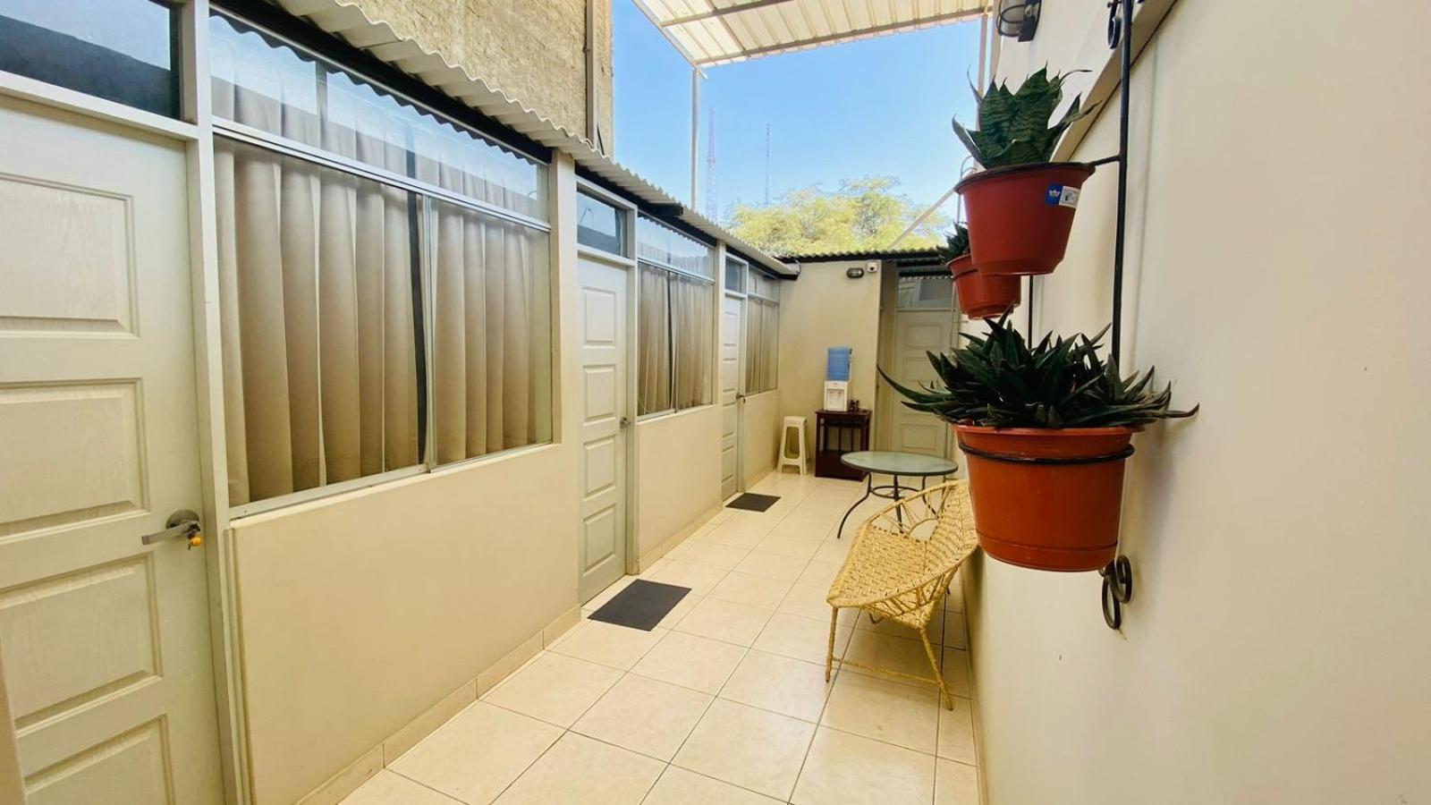 Garden House Piura Apartment Bagian luar foto